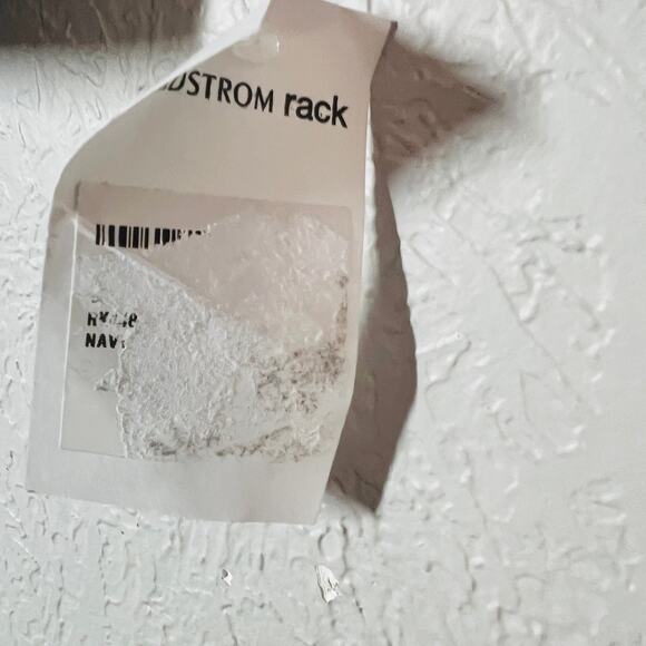 NEW! Abound x Nordstrom Do More Crop Tee Graphic Casual Navy Pink - M - Picture 5 of 6